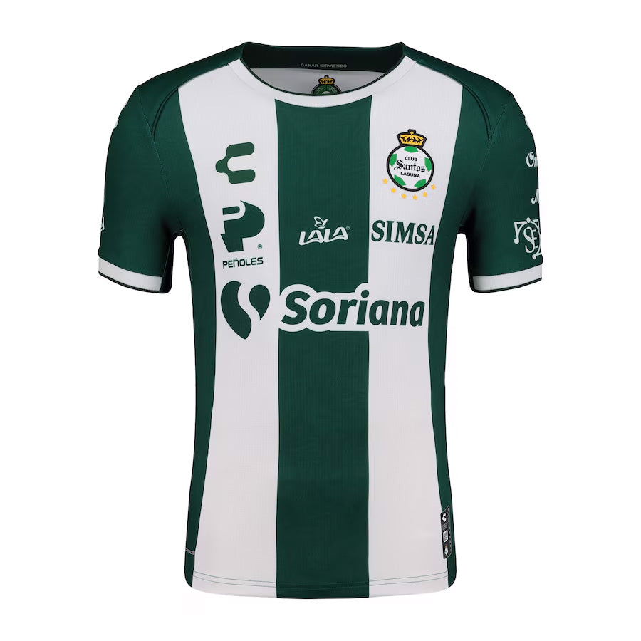 Men's Charly Club Santos Home Jersey 2024/25